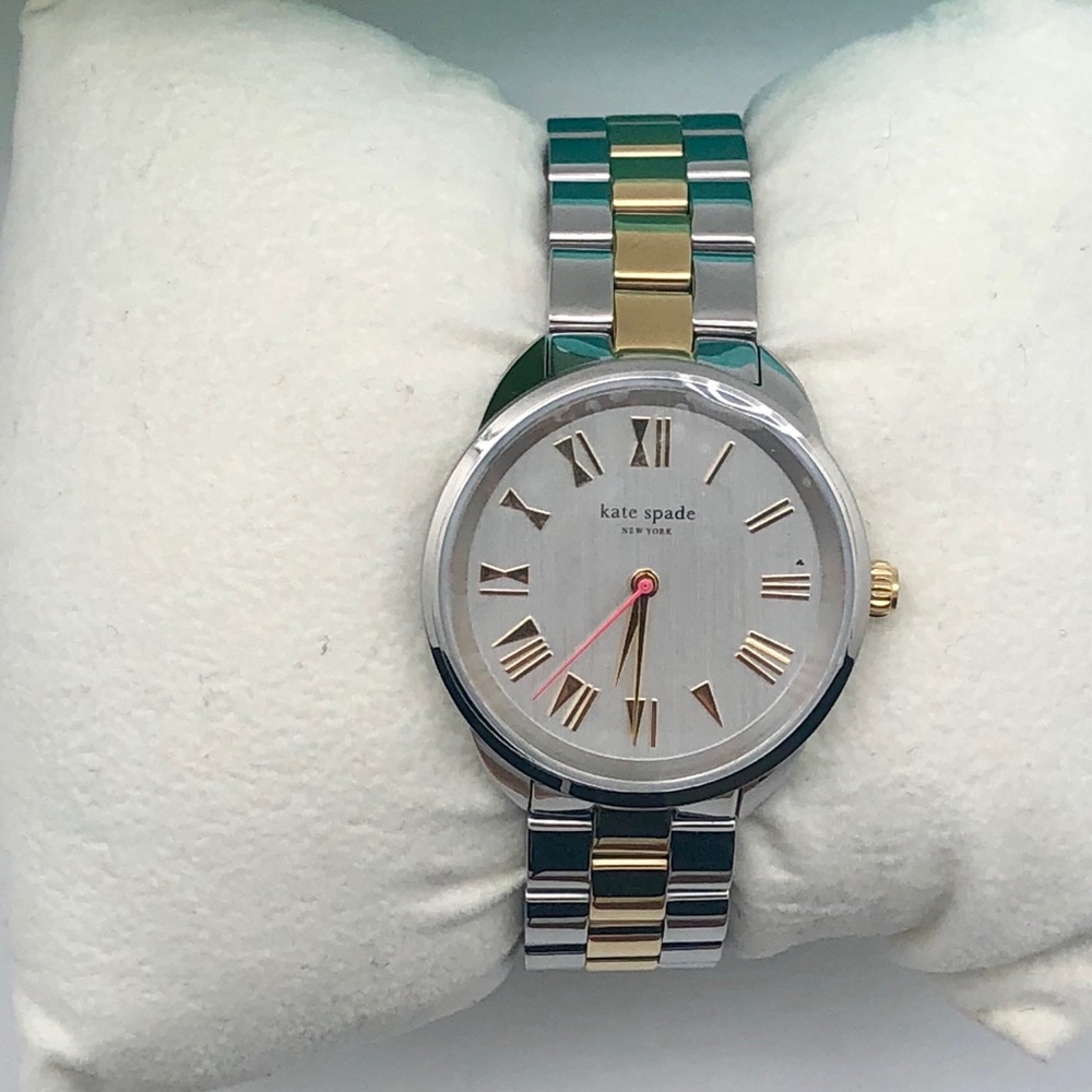 COPY - Kate Spade Crosstown 2-tone Bracelet Watch
